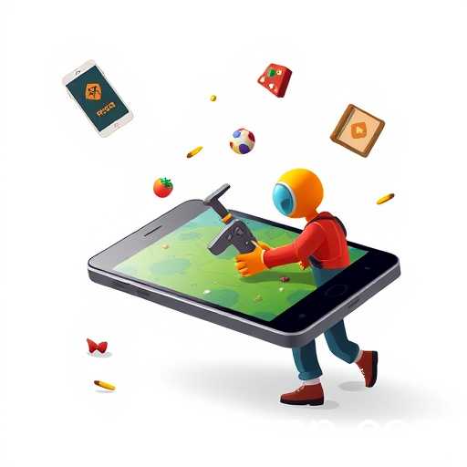 A Evolução dos Jogos Mobile: Como os 'App Mobile' se Tornaram uma Categoria Indispensável